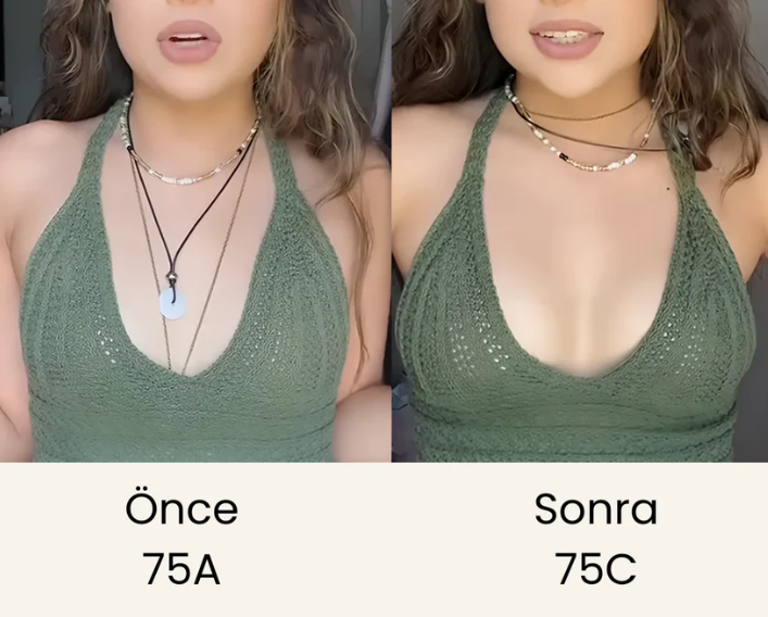 Çift Tarafı Yapışkanlı Dolgunlaştırıcı Göğüs Pedi