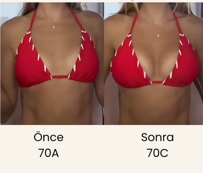 Çift Tarafı Yapışkanlı Dolgunlaştırıcı Göğüs Pedi