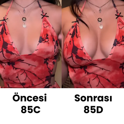 Çift Tarafı Yapışkanlı Dolgunlaştırıcı Göğüs Pedi